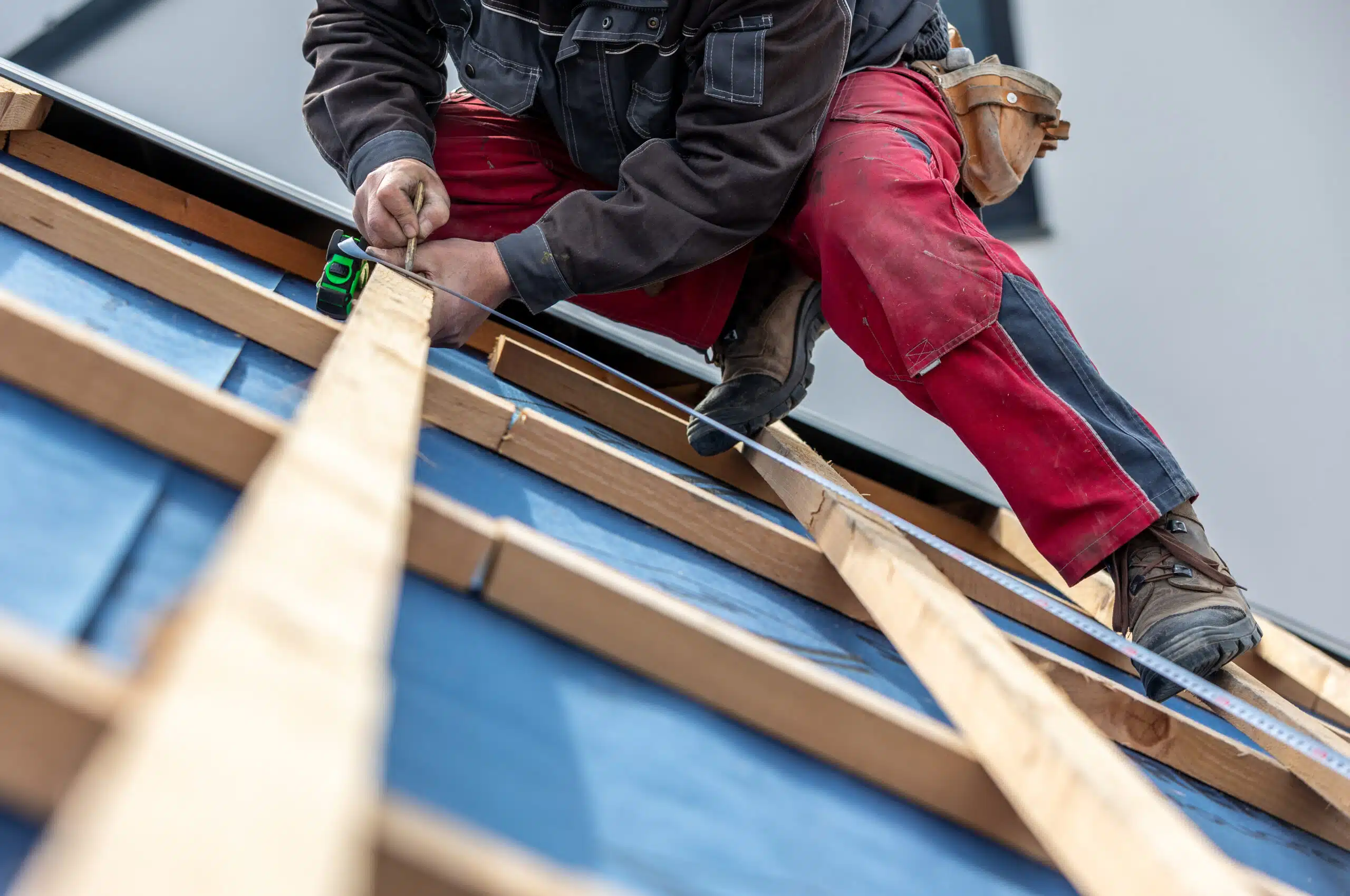 Travaux de couverture à Arras