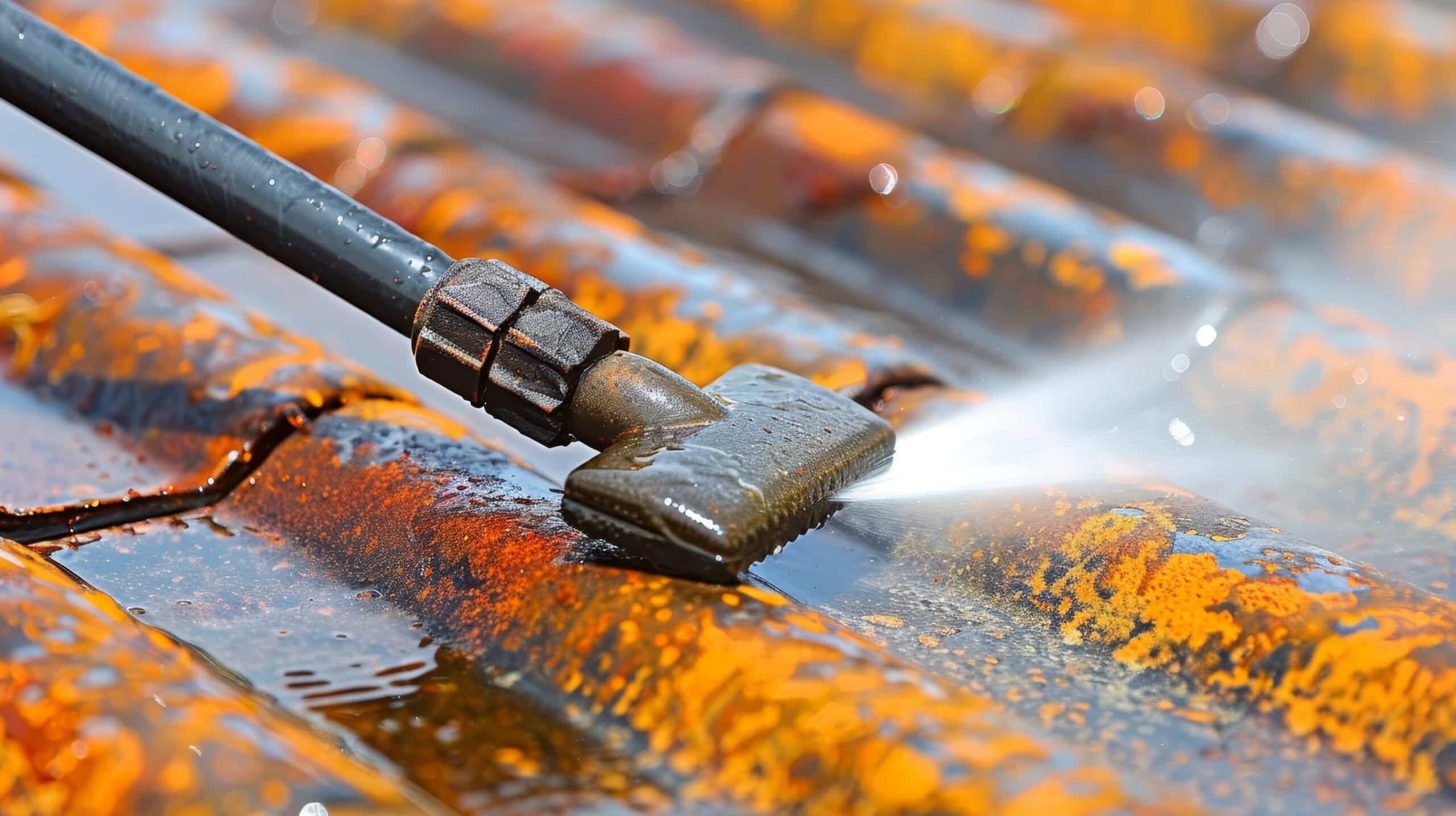 Démoussage et traitement hydrofuge​