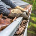 pose et entretien de gouttières à Arras