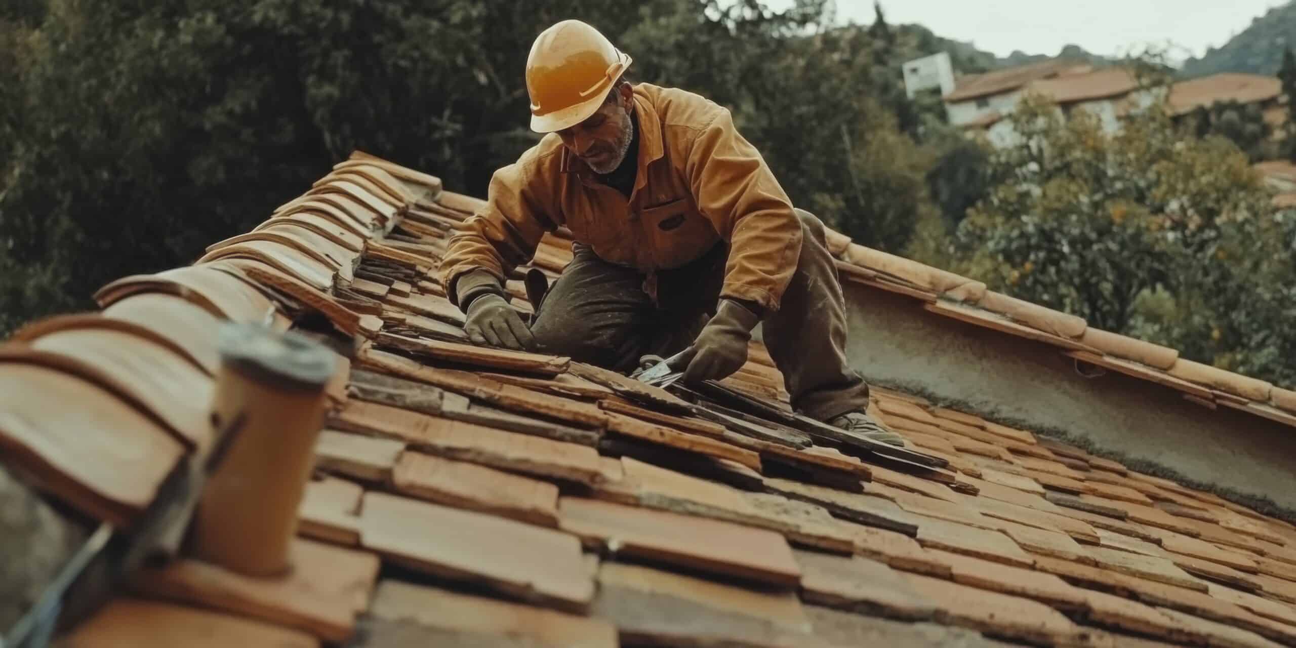 Démoussage et traitement hydrofuge​