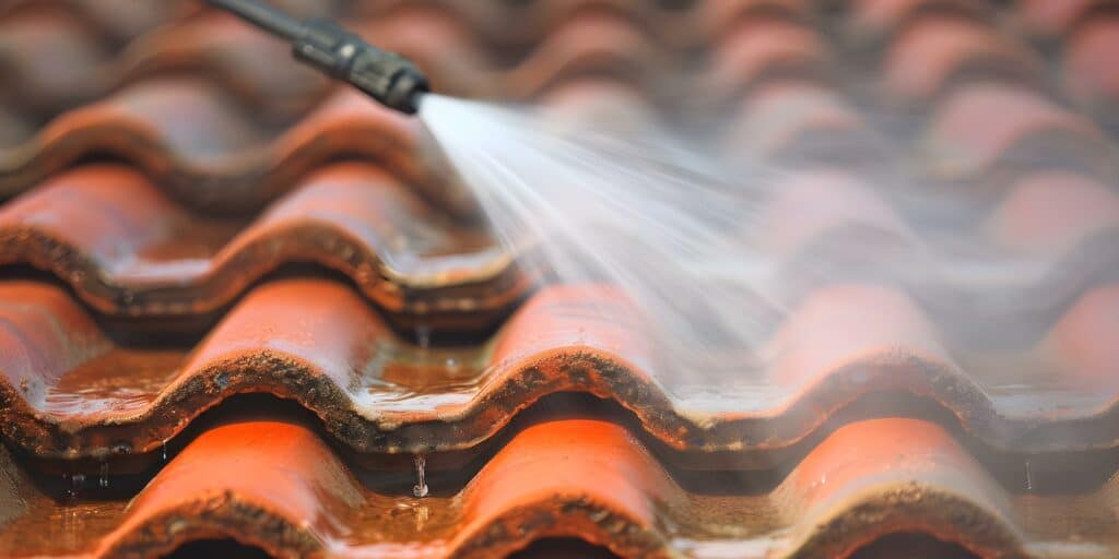 Démoussage de toiture à Saint-Nicolas-lez-Arras