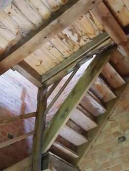 Rénovation de charpente à Arras